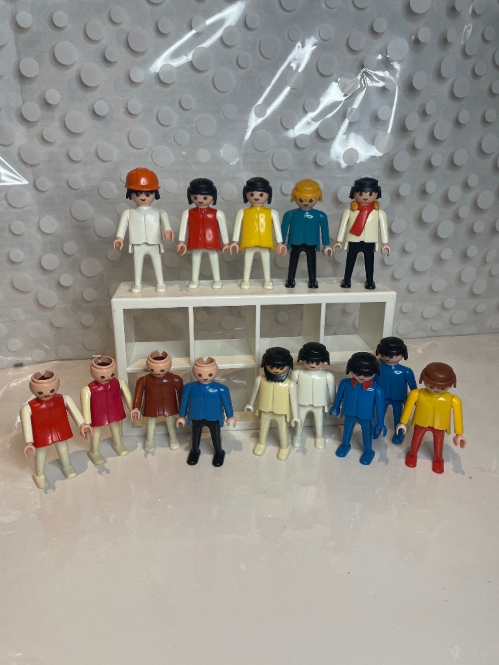 Vintage 1974 Playmobil Geobra figures (14)